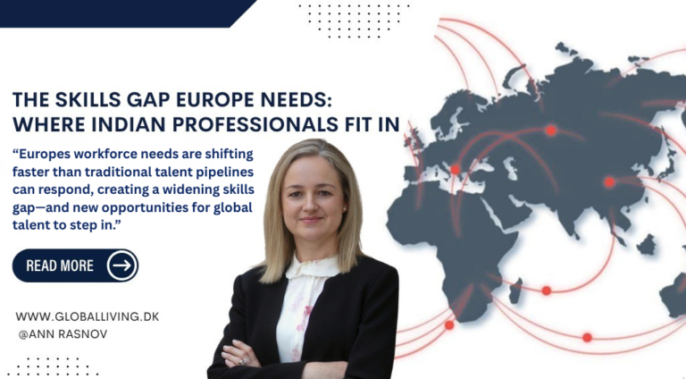 Indian professionals exploring career opportunities in Europe’s growing skills gap across technology, healthcare, and engineering sectors