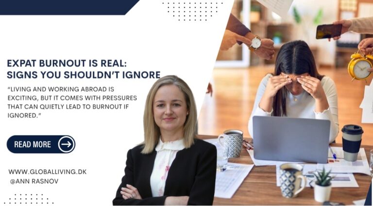 Expat Burnout AND Expat Coaching