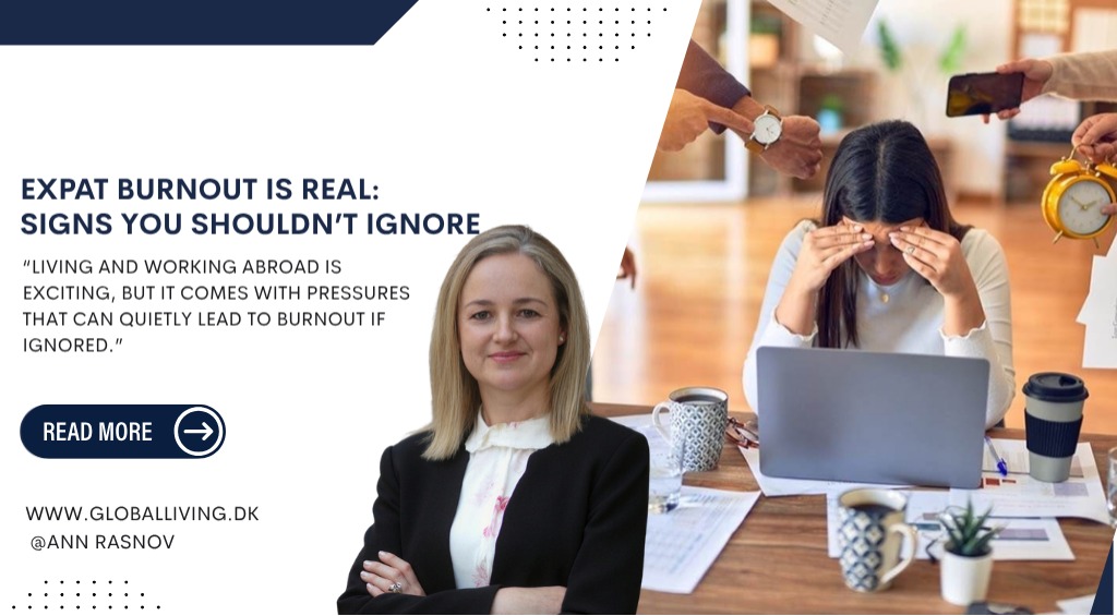 Expat Burnout AND Expat Coaching